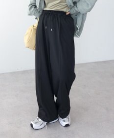 Green Parks ウエストレイヤードワイドパンツ