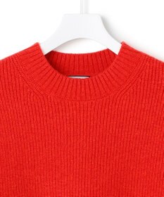 J.PRESS YORK STREET 【UNISEX】ウールカシミヤ クルーネックニット