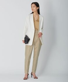 ICB 【WEB限定カラーあり・洗える】Calm Vネックブラウス