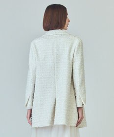 GRACE CONTINENTAL ツイードテーラードコート