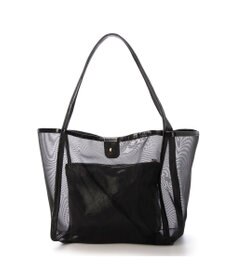 UNBILLION カシュカシュ cachecache / チュールメッシュビッグトート