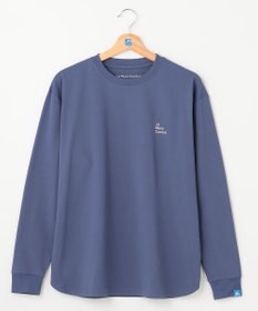 SHARE PARK LADIES 【UNISEX】吸水速乾 LMCバックプリントロングスリーブTシャツ（S・Mサイズ）