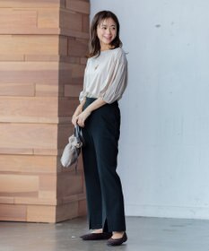 ANY 【福田麻琴さんコラボ】ちょ美っとフレアパンツ