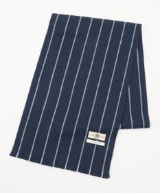 J.PRESS MEN カシミヤマフラー レジメンタルストライプ