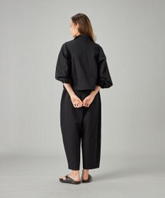 Chacott マイクロドットブルゾン