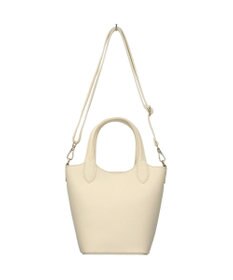 INTER-CHAUSSURES 【ANDREA CARDONE】ミディアムサイズレザーハンドバッグ