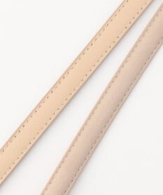 ANY バックルデザインナローベルト