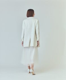 GRACE CONTINENTAL ツイードテーラードコート