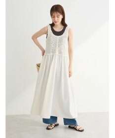 Green Parks ・ＳＵＧＡＲ　ＳＰＯＯＮ　クロシェキリカエワンピース