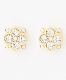 TOCCA CLOVER BIJOUX PIERCED EARRINGS ピアス