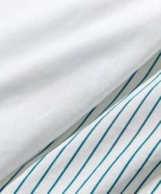 23区 【洗える】CANCLINI クロップド テントライン シャツ