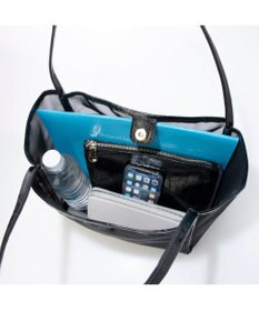 UNBILLION カシュカシュ cachecache / チュールメッシュビッグトート