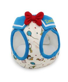 PET PARADISE ディズニー ドナルドダック 90周年 ベストハーネス ＳＳ 《パーティー柄》 小型犬