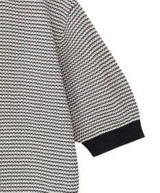 Green Parks ・ｓｗｉｎｇ　ｂｙ　マルチカラージャカードニット