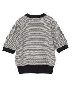 Green Parks ・ｓｗｉｎｇ　ｂｙ　マルチカラージャカードニット