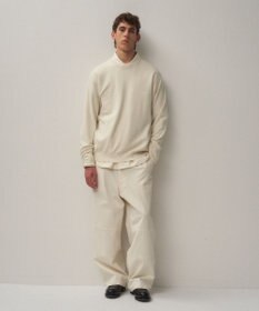 ATON HARD WASHED COTTON | M-47 パンツ - UNISEX