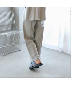 MODE ET JACOMO <carino>エコファーもこもこサンダル