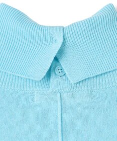 UNFILO カシミヤビスコース ニットタートル