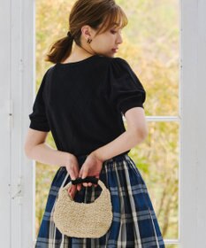 Tiaclasse ハーフムーンミニバッグ