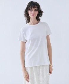 BEIGE， 【洗える】BROIS / 半袖コットンＴシャツ