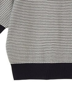 Green Parks ・ｓｗｉｎｇ　ｂｙ　マルチカラージャカードニット