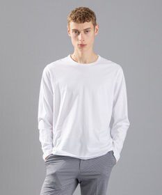 JOSEPH HOMME スビンソフトジャージー　クルーネック長袖Ｔシャツ