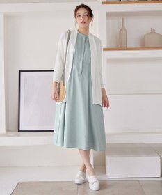 Tiaclasse L 【新色追加・UVケア・接触冷感】ロングトッパーカーディガン