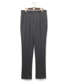 J.PRESS MEN 【ストレッチ / ウォッシャブル可 】布帛ライクスマートジャージー パンツ