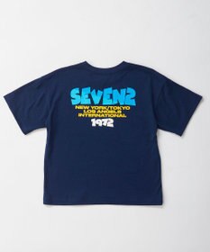 OP／FILA 【SEVEN5】プリントTシャツ