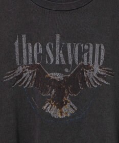 WEGO 【ユニセックス着用アイテム/手洗い可】ピグメントグラフィックノースリーブ