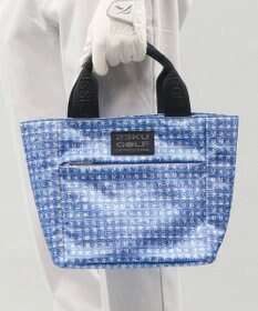 23区GOLF 【UNISEX】オリジナルギンガムチェック 保冷カートバッグ