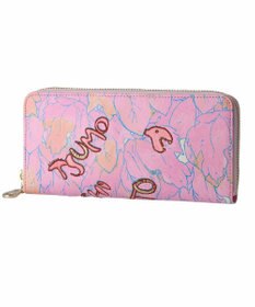 tsumori chisato CARRY 葉っぱ ラウンドファスナー長財布