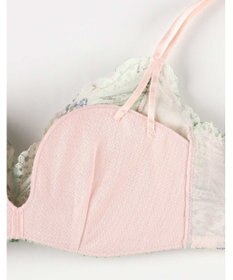 une nana cool 【リニューアル】364ブラ レース MADE WITH LIBERTY FABRIC