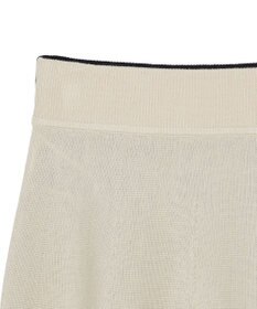 JOSEPH 【洗える】バイカラー　Aラインスカート