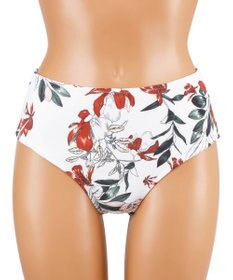 San-ai Resort（三愛水着楽園） 【SALE】ロングパンツセット水着　13L【Coral veil（コーラルヴェール）】