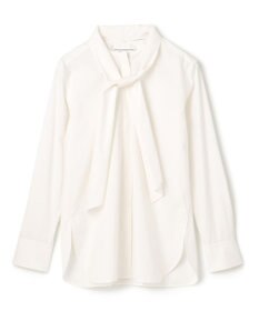 BEIGE， 【洗える】CROIX / コットンボウタイブラウス
