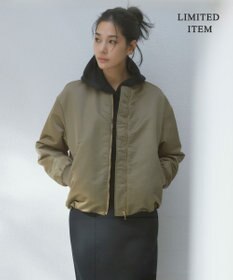 ICB 【WEB限定】 ナイロンラスターサテン MA-1