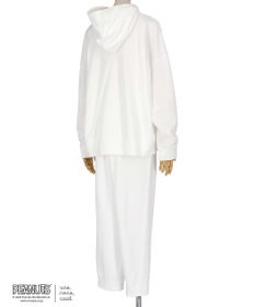 une nana cool MADE WITH PEANUTS 【綿100％】裏毛フーディーパジャマ