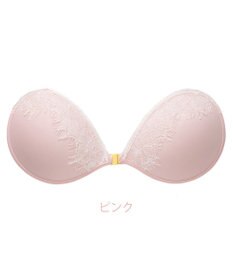 BRADELIS New York 【NuBra / ボリュームアップ】パテッドヌーブラ シェルリュクス 蒸れにくい バックレス コレクション デザインヌーブラ 正規品