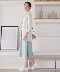 Tiaclasse L 【新色追加・UVケア・接触冷感】ロングトッパーカーディガン