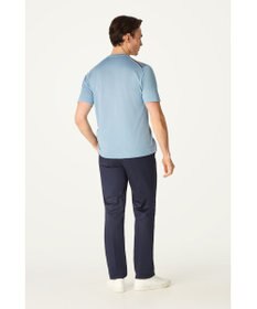 DAKS John Smedley for DAKS ハウスストライプTシャツ
