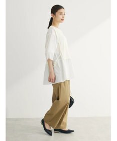 Green Parks テレコドッキングチュニック