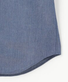 JOSEPH ABBOUD クールビズ【新作・環境配慮型素材】サスティナブルファブリック ビオグレースシャンブレー シャツ