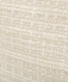 Maison de FLEUR ツイードフリルハンドルスクエアトートバッグ