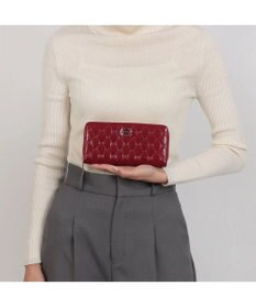 CLATHAS アクシオン ラウンド長財布