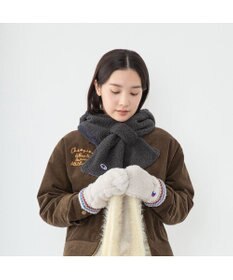 林八百吉商店 Champion　シープボアフーディーマフラー