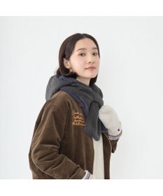 林八百吉商店 Champion　シープボアフーディーマフラー