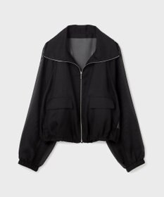 GRACE CONTINENTAL ブライトメッシュブルゾン