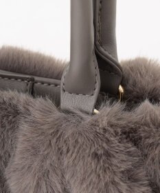 J.PRESS LADIES 【2way】エコファー バッグ