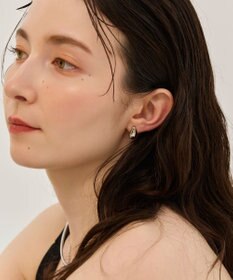 Phoebe 〈金属アレルギー対応/痛くないシリーズ〉パフメタルライトフィットイヤリング　シルバー/ニッケルフリー